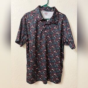 Sanderson Ford Arizona Diamondbacks Fathers Day Polo - L